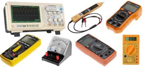 test electrical and electronic devices|Electronic test equipment .